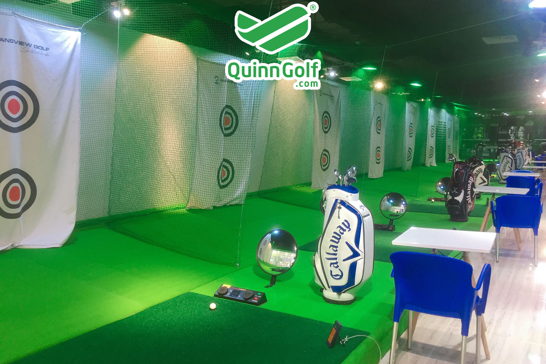 Quinn Golf - Thi công sân Golf 3D giá hạt dẻ!