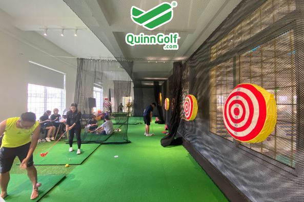 Quinn Golf - Thi công sân Golf 3D giá hạt dẻ!
