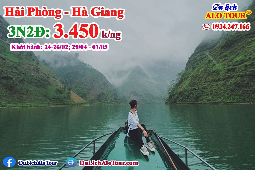 Tour du lịch Hải Phòng - Hà Giang dịp lễ 30/04/2023