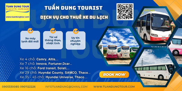 TOUR DU LỊCH VÀ CHO THUÊ XE - TUẤN DUNG TOURIST