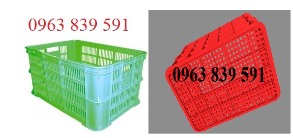 Bán rổ nhựa công nghiệp đựng thành phẩm giá sĩ 0963839591