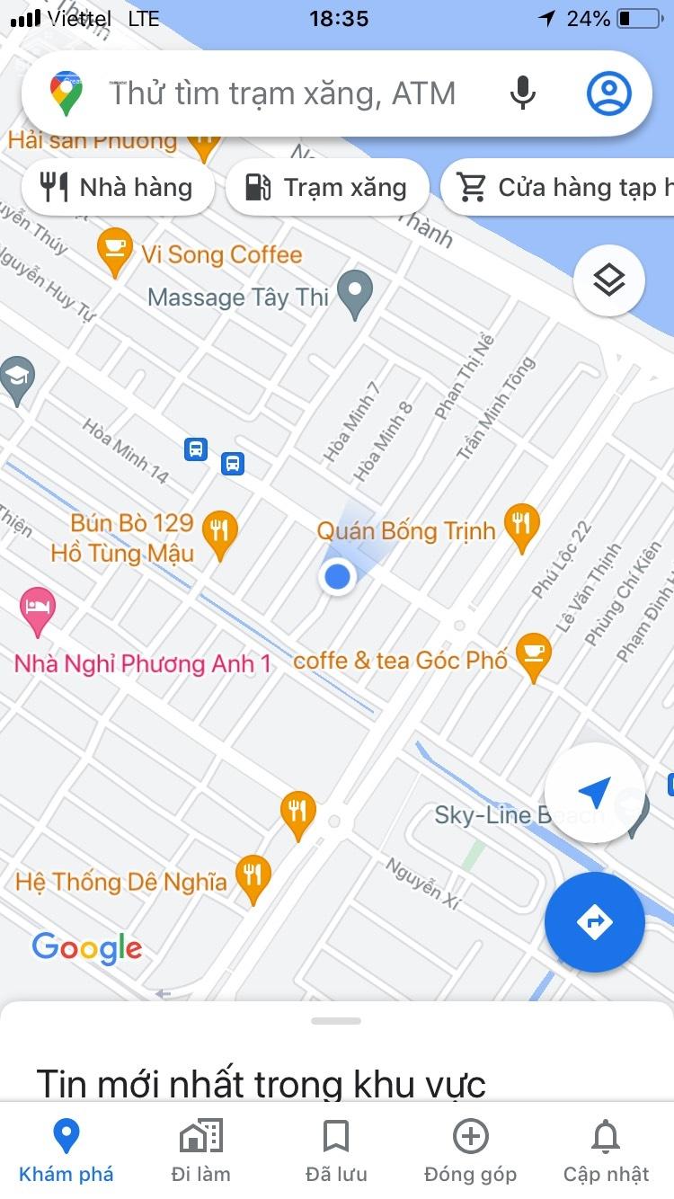 Bán nhà trọ 3 tầng 9pn đường Phan Thị Nể,Hòa Minh,Liên Chiểu. giá 4.5 tỷ
