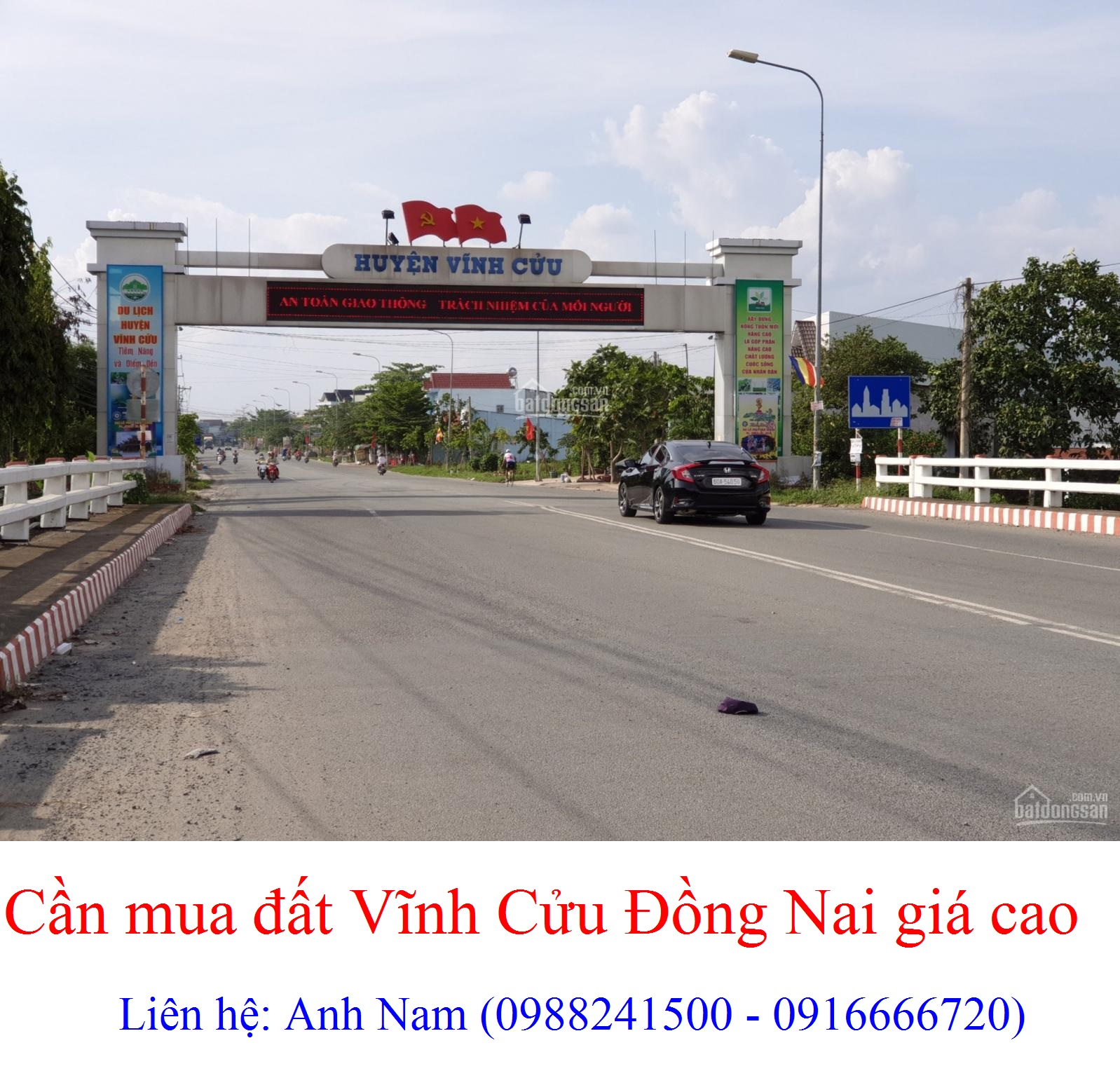 Cần mua đất xã Tân Bình, huyện Vĩnh Cửu giá cao, mua chính chủ, thiện chí mua