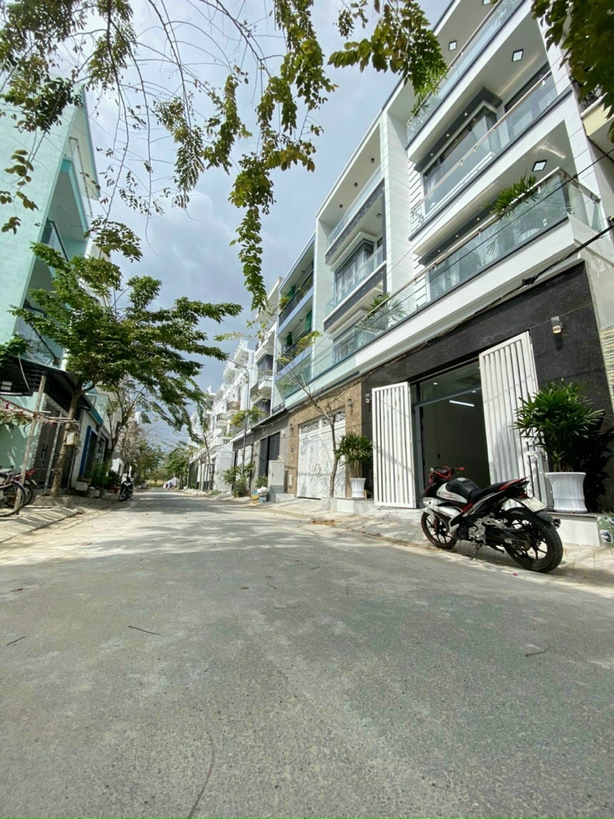 Bán nhà đường N8-14 KDC Anh Tuấn,Phú Xuân,Nhà Bè-(5x16m)-giá 7,7 tỷ
