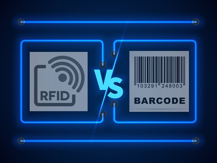 So sánh Barcode và Rfid, ưu nhược điểm của từng công nghệ như thế nào