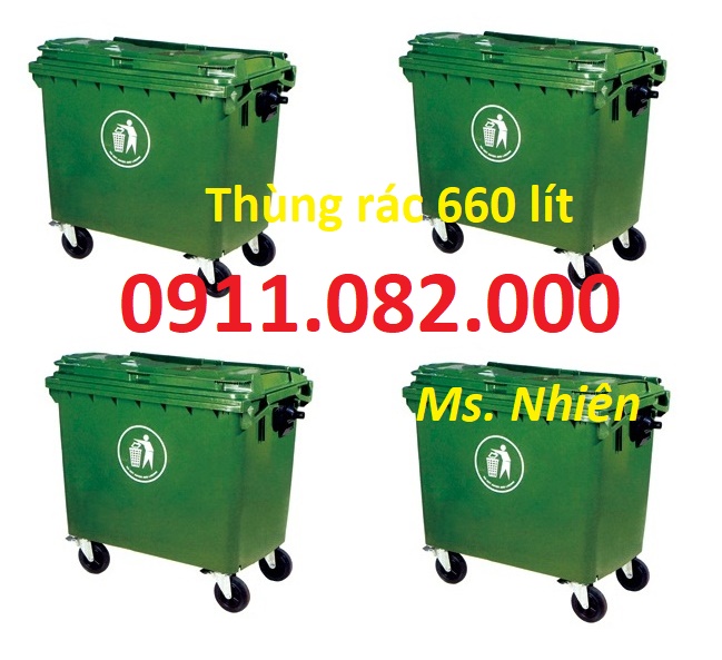 Sỉ lẻ thùng rác 120 lít 240 lít giá rẻ tại cần thơ- giảm giá thùng rác nhựa giá thấp- lh 0911082000
