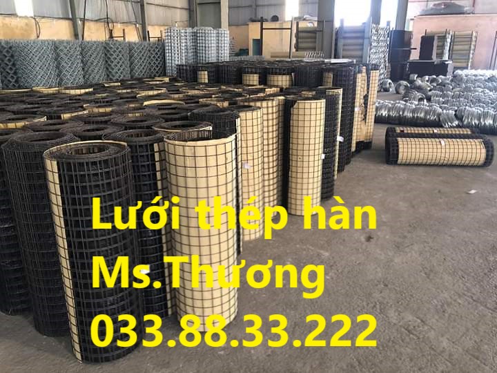Lưới thép hàn D4a200 cuộn 50m2 giá tốt tại Hà Nội