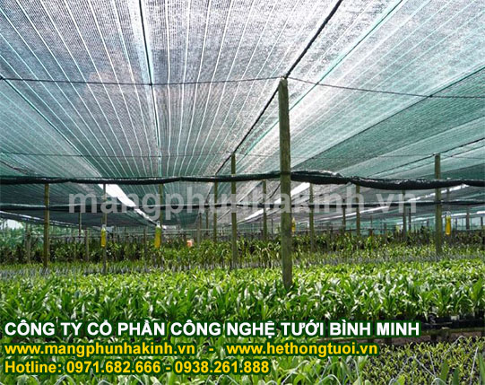 Lưới che nắng sử dụng trong nông nghiệp, lưới che nắng nông nghiệp, lưới chống nắng trong nông nghiệ