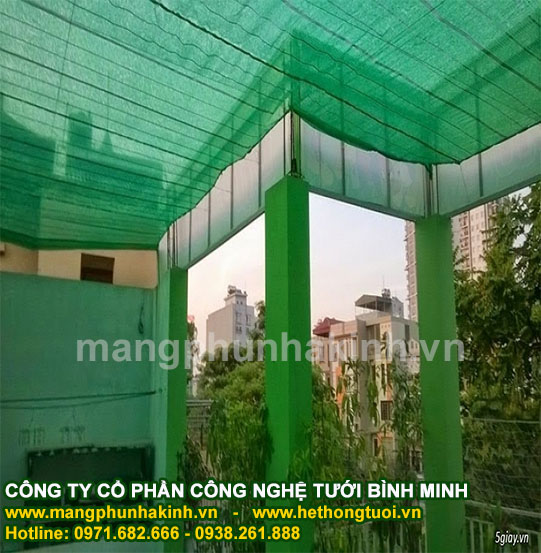 Bình Minh cung cấp lưới che nắng,lưới che nắng made in thai lan,lưới che nắng nông nghiệp