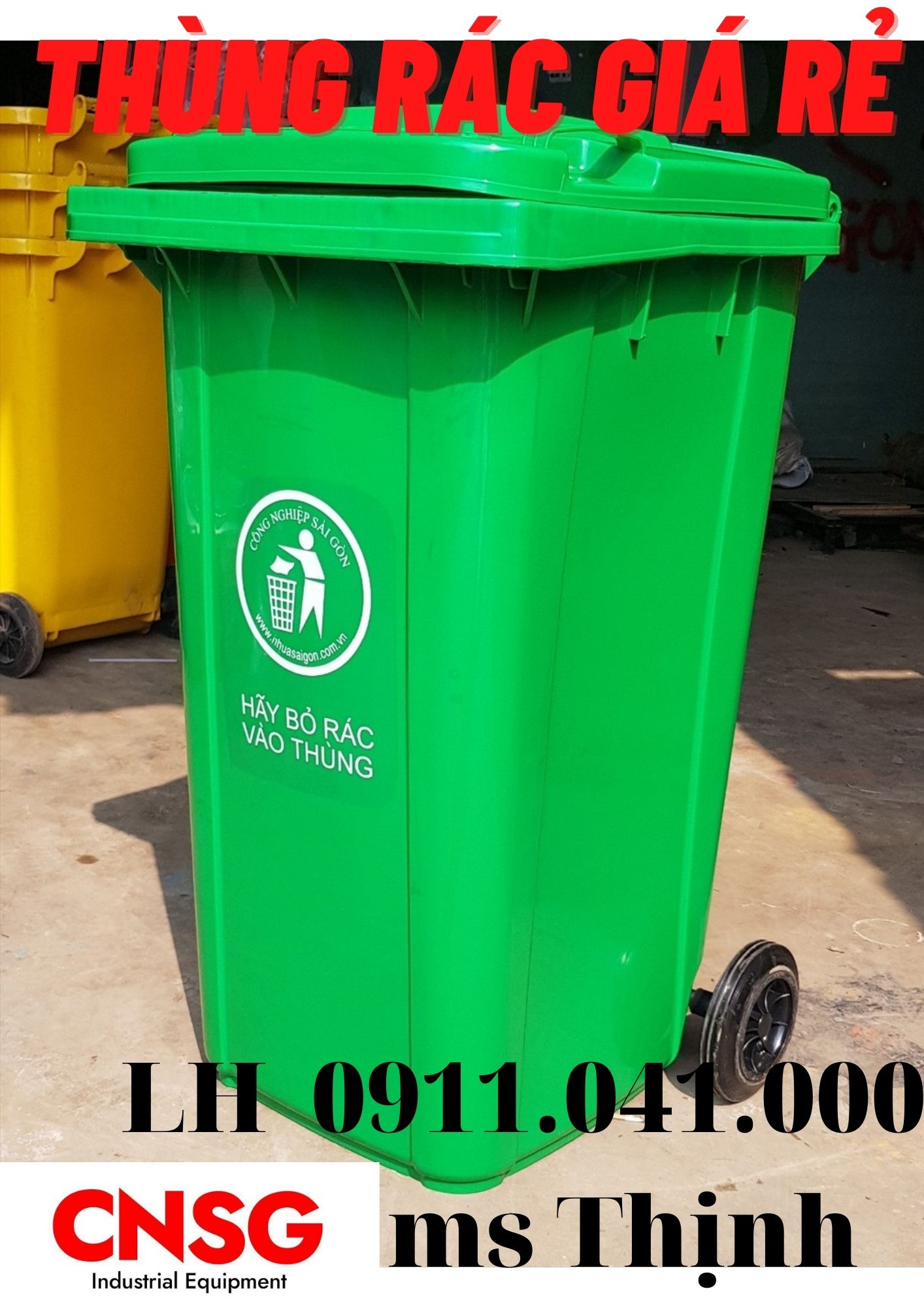 Bán thùng rác công cộng 120lit 240lit, thùng rác inox giá rẻ
