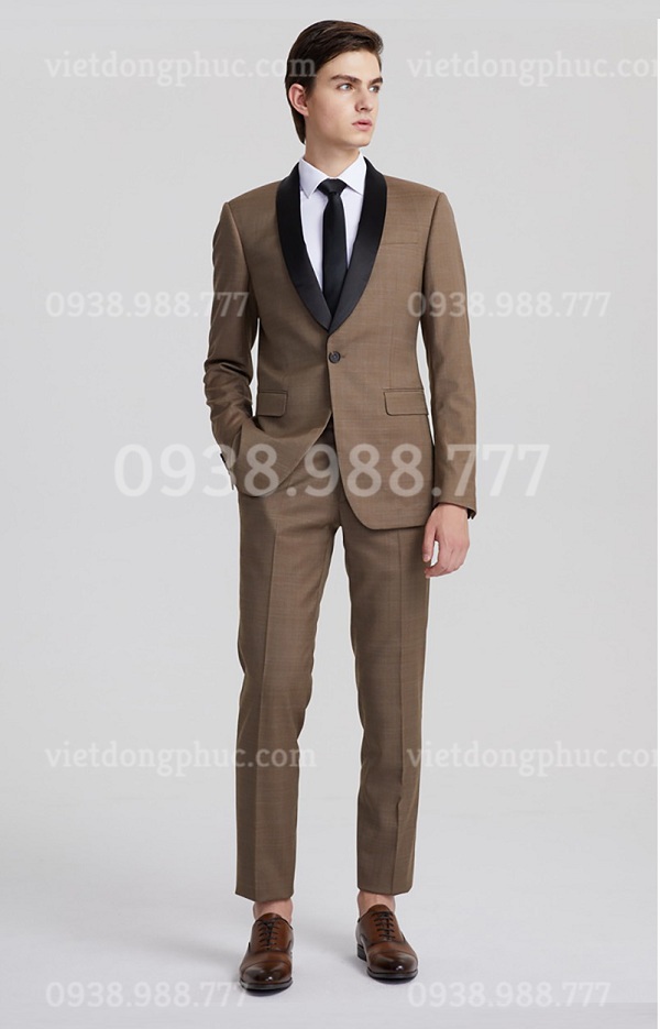 Mẫu đồng phục áo vest nam công sở cao cấp, thiết kế đẹp, ấn tượng 2022