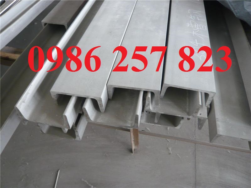 Sản xuất và cung cấp số lượng lớn thép Inox hình U 304/ SUS304 