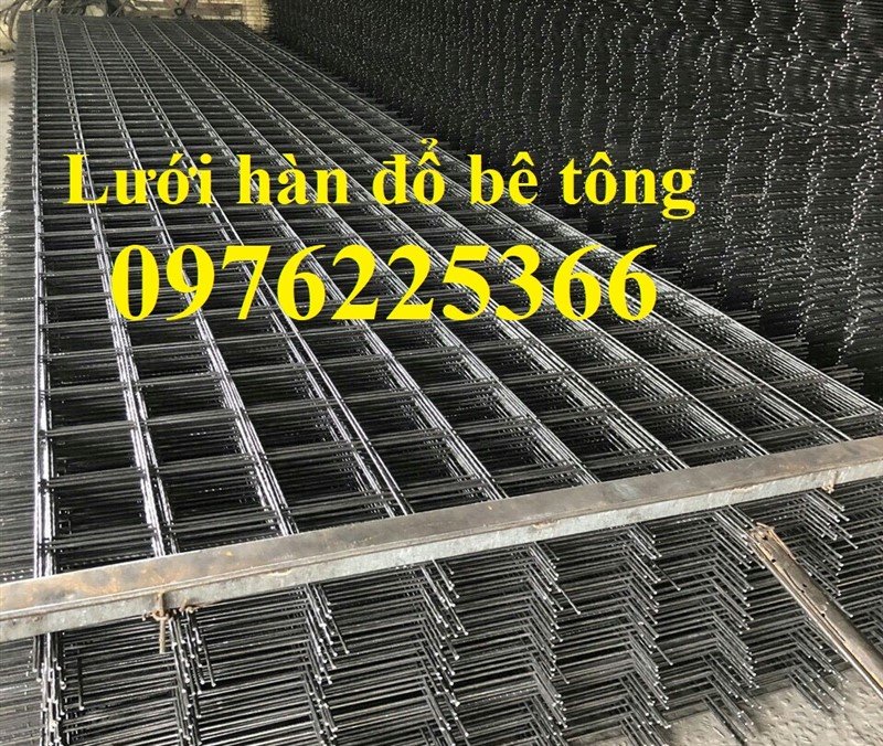 Lưới thép hàn đổ sàn D8A200x200 -Lưới thép Hưng Thịnh