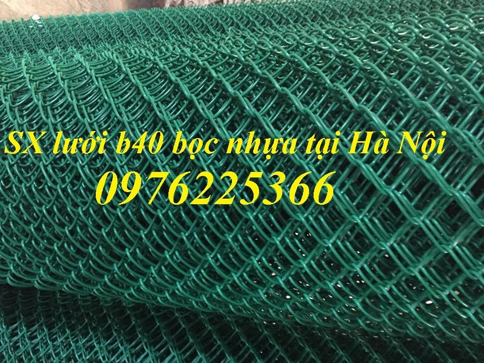 Lưới B40 bọc nhựa giá rẻ ,cung cấp lưới B40 bọc nhựa giá rẻ tại Hà Nội