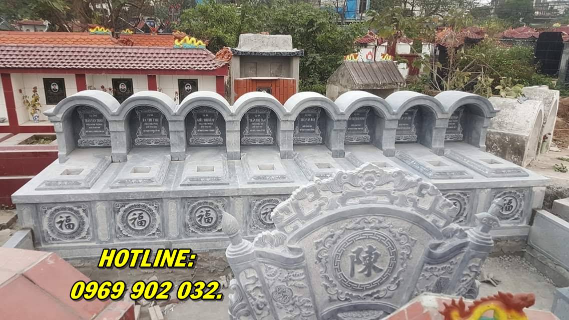 Mẫu mộ đá đôi đẹp chất lượng nhất bán tại Vĩnh Long