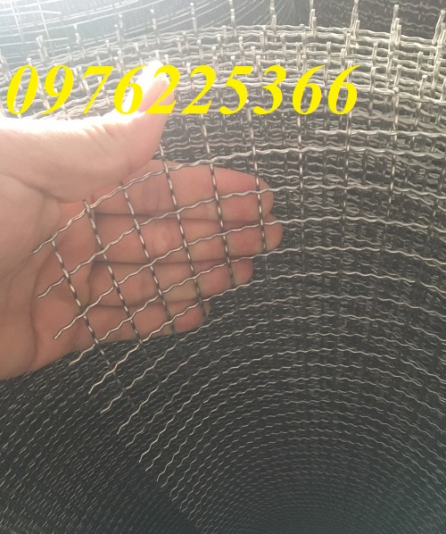Lưới đan inox 304 ô vuông 10x10,15x15,20x20 dây 1ly,1.5ly,2ly