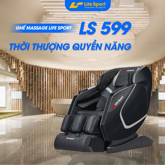 Ghế massage Lifesport Ls-599 - Giảm ngay 49%