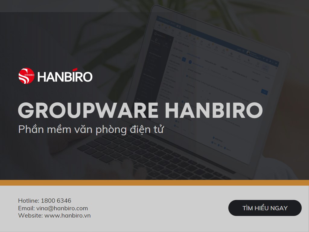 Hanbiro cung cấp Giải pháp dành cho bộ phận Hành chính-Nhân sự_New HR+