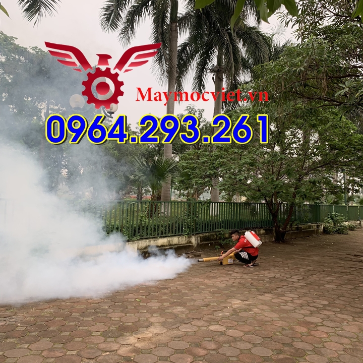 Máy phun khói diệt khuẩn, khử trùng YL70 hiệu Vinmax