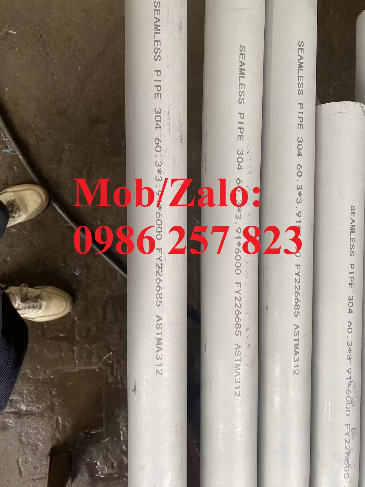 Cung cấp thép ống đúc Inox giá tốt SUS304, SUS310S, SUS316L