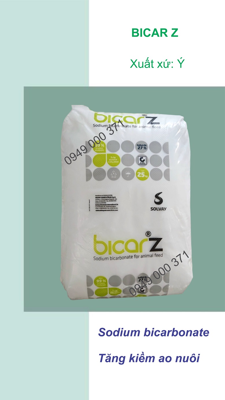 Bicar z, Soda lạnh giúp tăng kiềm và ổn định chất lượng nước ao nuôi
