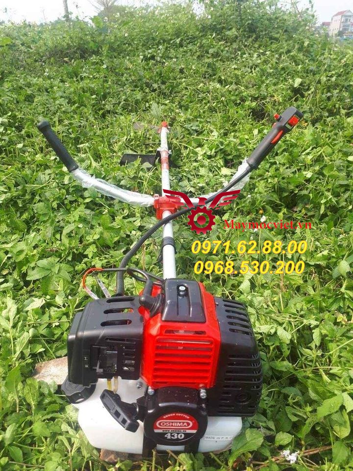 Phân phối máy cắt cỏ 2 kỳ đeo vai OSHIMA 430 giá rẻ