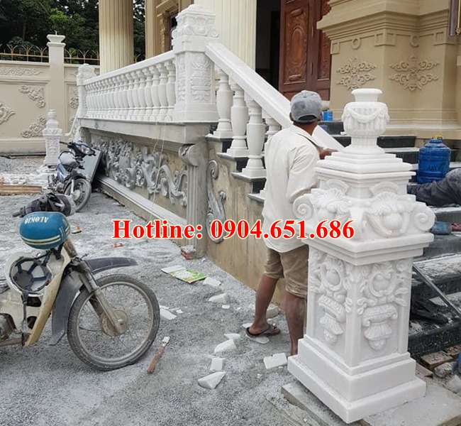 10 Mẫu lan can đá đẹp bán tại Thành Phố Hồ Chí Minh - Bào giá lan can