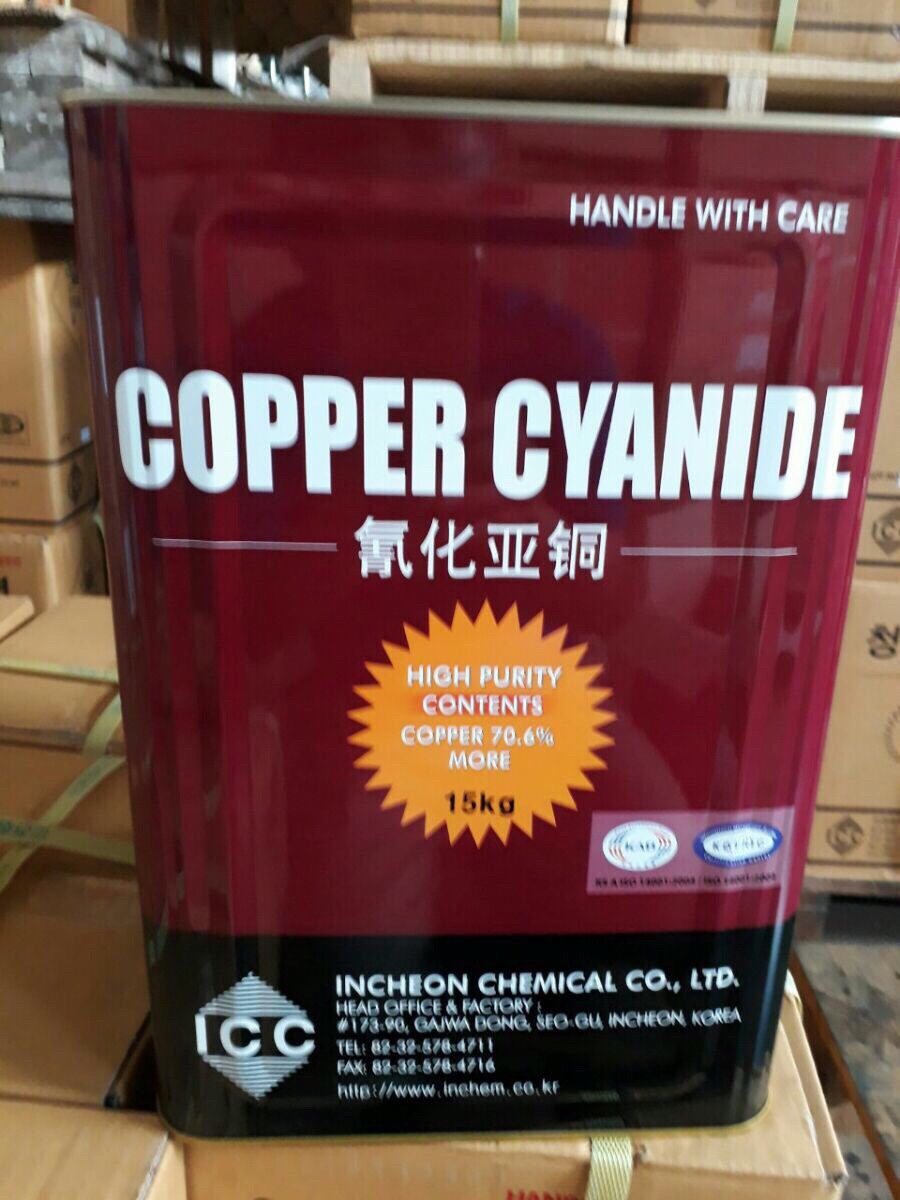 CuCN, dong cyanide, copper cyanide, phu gia hoa chat xi ma, ma dong