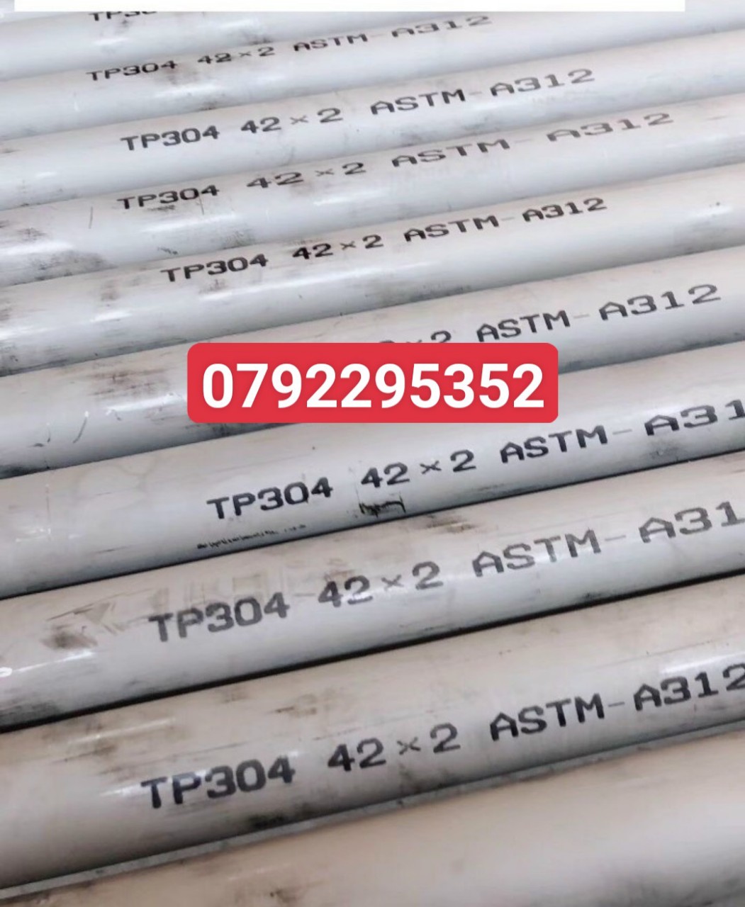 ỐNG ĐÚC INOX TP304. TP316L,