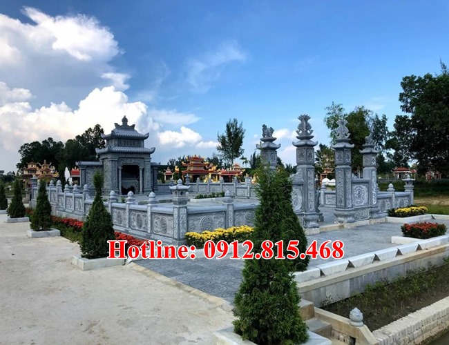 48 Mẫu khu lăng mộ đá đẹp bán tại Đắk Nông - Xây khu lưng mộ gia đình