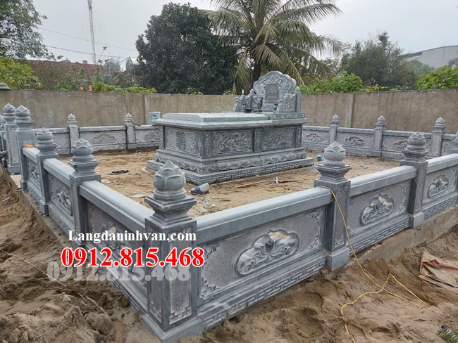Mẫu mộ đá bành đẹp bán tại Hà Nội 29 - Mộ đá Hà Nội đẹp