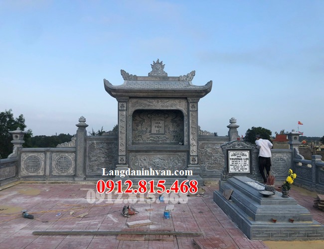 Mẫu mộ đá bành đẹp bán tại Quảng Ninh, Thái Nguyên - Mộ đá bành đẹp