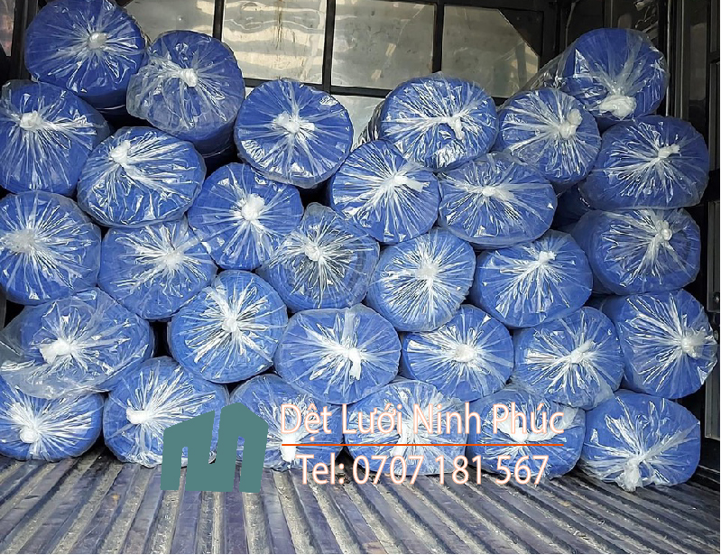Lưới chắn bụi hdpe màu xanh 60g, 70g, 80g, 100g