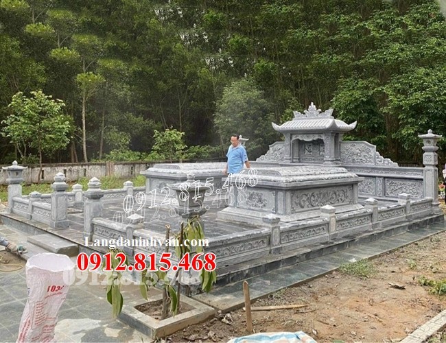 Mộ đá đẹp tại Khánh Hòa - Xây 78 mẫu mộ đá ở Khánh Hòa đẹp
