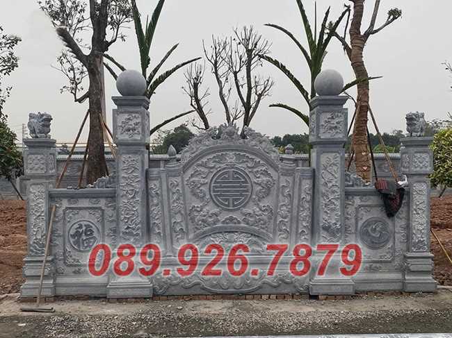 Cổng đình - Mẫu cổng đá khu lăng mộ, nhà mồ đẹp bán Lâm Đồng