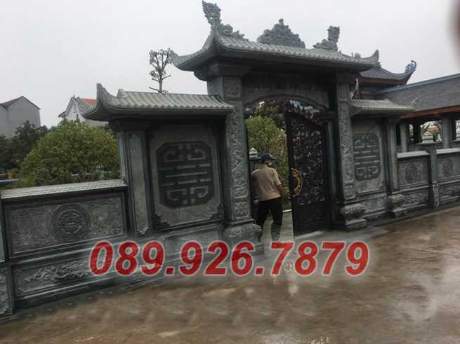 Mẫu cổng đá khu nghĩa trang, lăng mộ dòng họ đẹp bán Bà Rịa Vũng Tàu