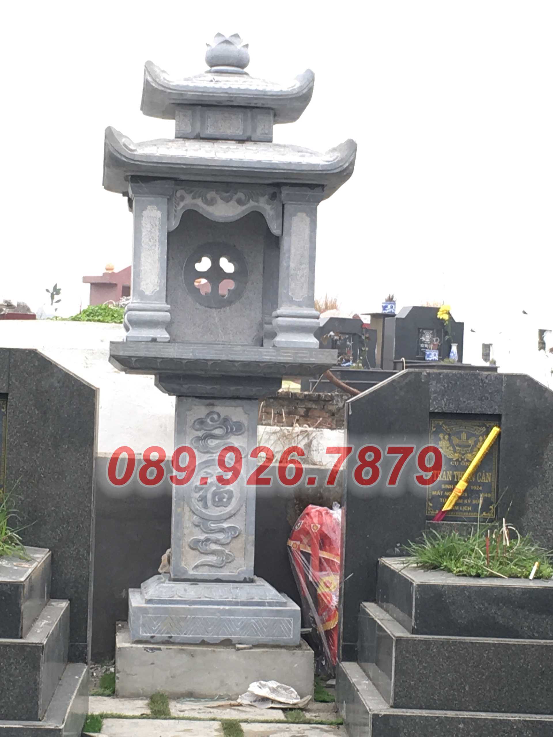 Am thờ đá - Mẫu miếu thờ để tro cốt ngoài trời bán Hồ Chí Minh