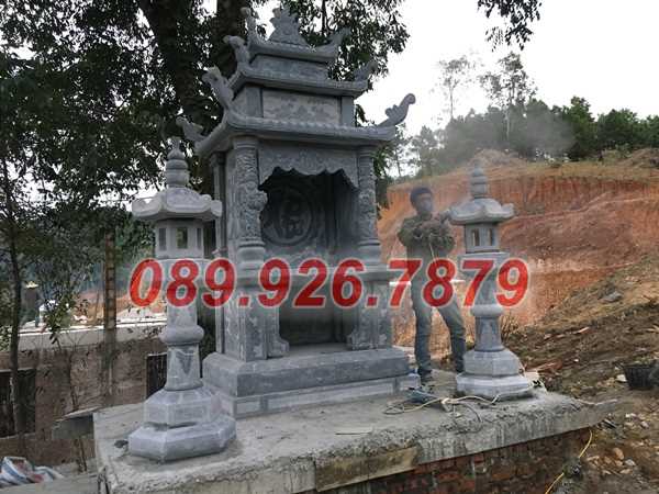 Miếu thờ đá - Mẫu miếu thờ sơn thần linh thổ địa bán Phú Yên - Am thờ