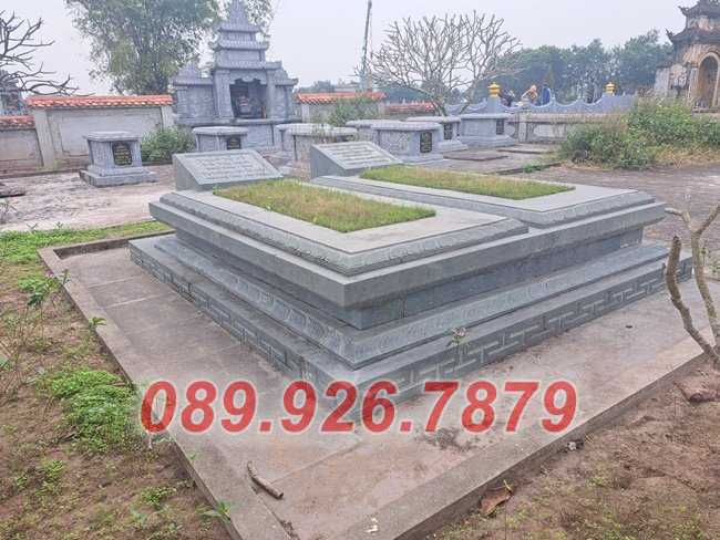 Mộ đá tam cấp - Mẫu mộ tam cấp đựng tro hài cốt bằng đá bán Tây Ninh