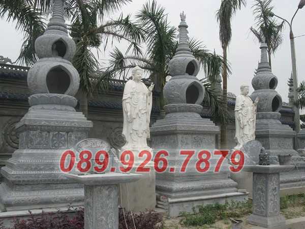 Mộ tháp đá - Mẫu tháp mộ đá lục giác 3 tầng 5 tầng bán Lâm Đồng