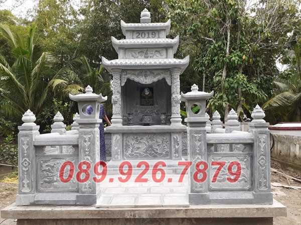 Lăng mộ đá - Mẫu lăng mộ tổ tiên bằng đá đẹp bán Hồ Chí Minh Sài Gòn