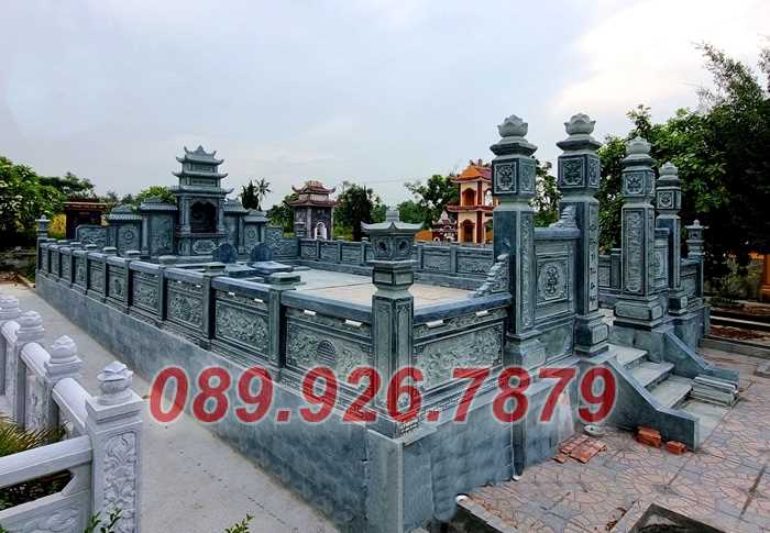 Lăng mộ đá - Mẫu lăng mộ ông bà cha mẹ bằng đá đẹp bán Ninh Thuận