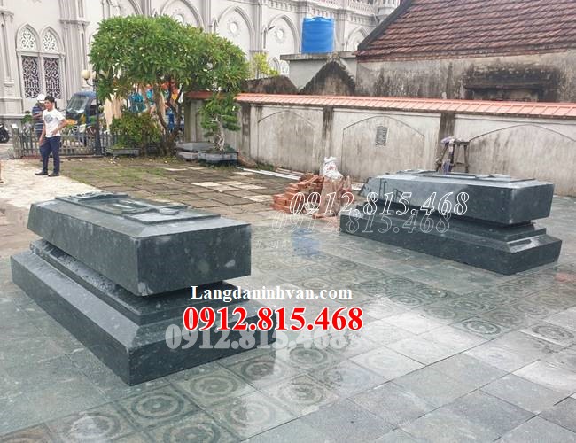 Mẫu mộ đá đơn giản đẹp bán tại Bình Thuận 86Bt - Mộ đá tại Bình Thuận