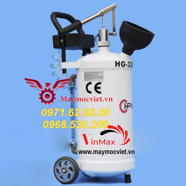 Máy bơm dầu cầu HPMM HG33026 miễn phí giao hàng