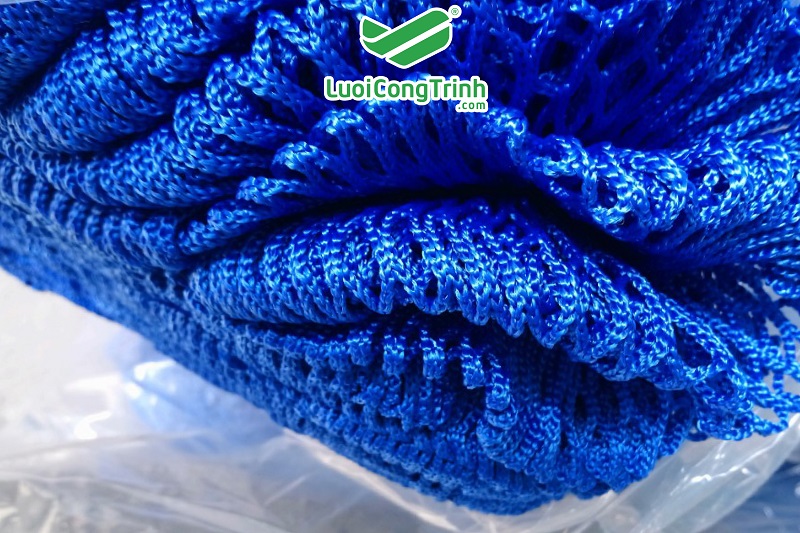 LƯỚI AN TOÀN POLYESTER BLUE CHO CÔNG TRÌNH  XÂY DỰNG