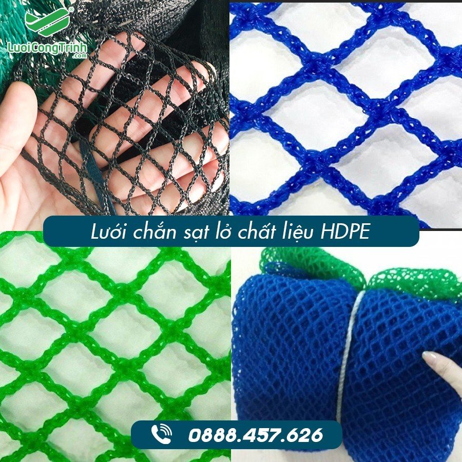 LƯỚI AN TOÀN CHỐNG SẠT LỞ KHÔNG CÒN LÀ NỖI LO