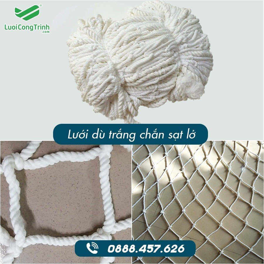 LƯỚI AN TOÀN CHỐNG SẠT LỞ KHÔNG CÒN LÀ NỖI LO