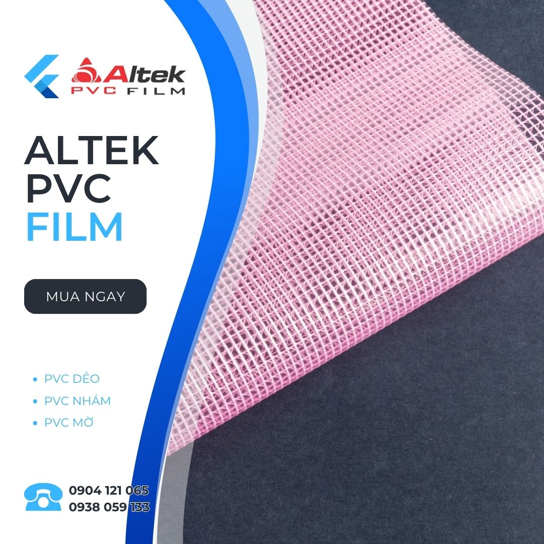 Màng nhựa pVC dẻo kẹp lưới nhiều màu / PVC dẻo trong suốt