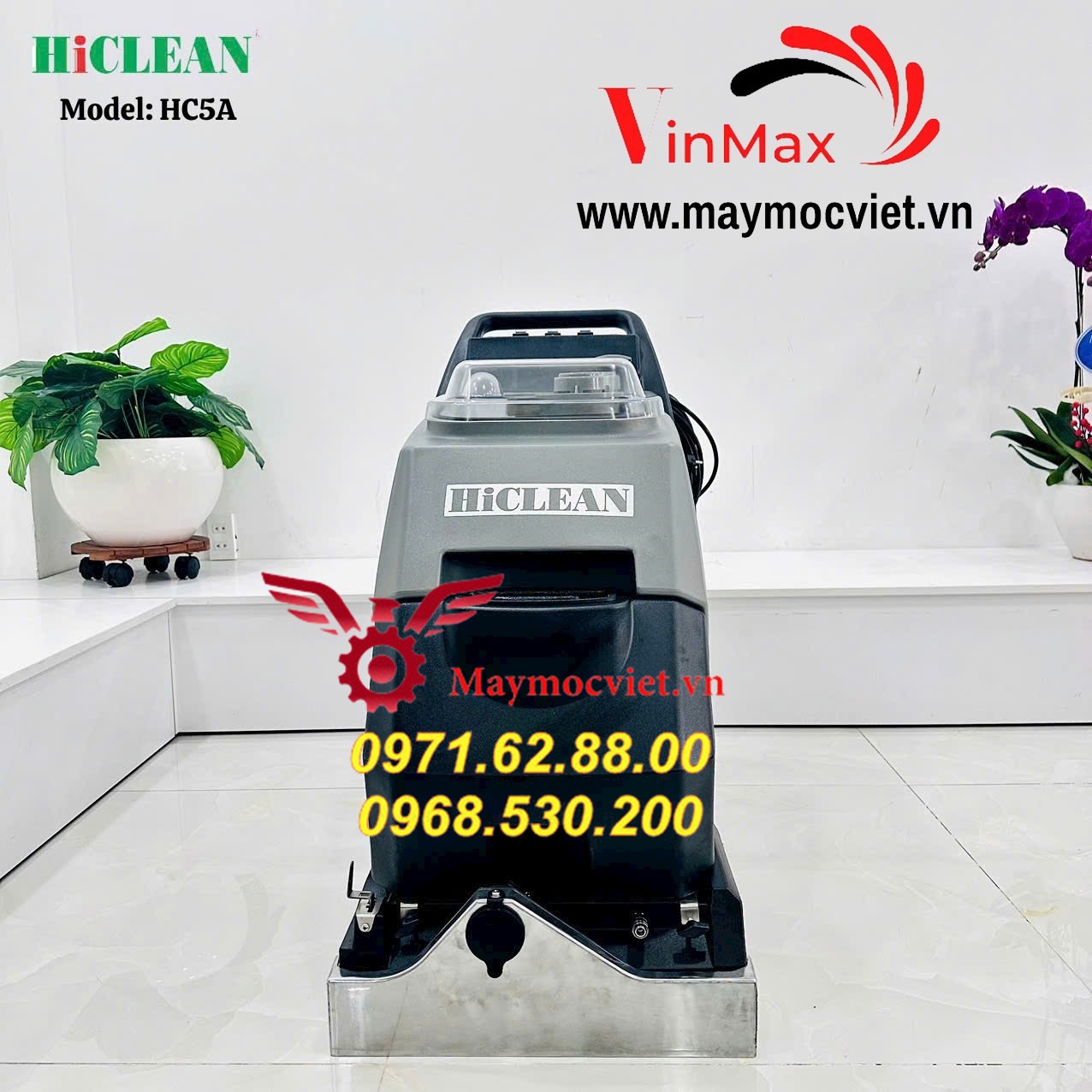 Máy giặt thảm Hiclean HC5A chính hãng giao hàng toàn quốc