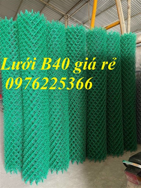 Cung cấp lưới b40 bọc nhựa ,lưới b40 làm hàng rào giá rẻ tại Hà Nội